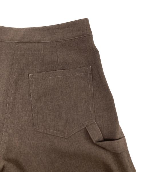 theory（セオリー）theory (セオリー) CRISP TWILL CARGO WIDE P/01-4206403-380-702 ブラウン サイズ:2の古着・服飾アイテム