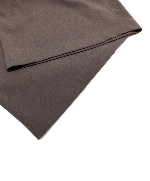 theory（セオリー）theory (セオリー) CRISP TWILL CARGO WIDE P/01-4206403-380-702 ブラウン サイズ:2の古着・服飾アイテム