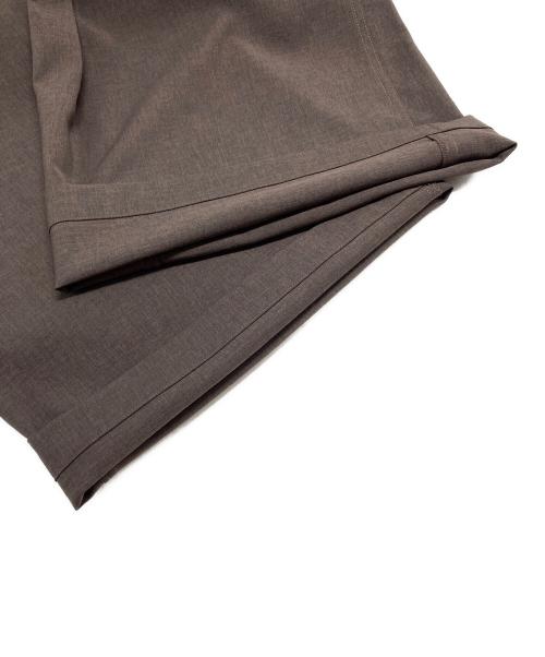 theory（セオリー）theory (セオリー) CRISP TWILL CARGO WIDE P/01-4206403-380-702 ブラウン サイズ:2の古着・服飾アイテム