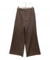 theory（セオリー）の古着「CRISP TWILL CARGO WIDE P/01-4206403-380-702」｜ブラウン