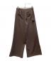 theory (セオリー) CRISP TWILL CARGO WIDE P/01-4206403-380-702 ブラウン サイズ:2：7000円
