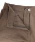 中古・古着 theory (セオリー) CRISP TWILL CARGO WIDE P/01-4206403-380-702 ブラウン サイズ:2：7000円