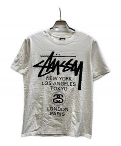 中古・古着通販】stussy (ステューシー) スプレー缶Tシャツ/CRUIZE