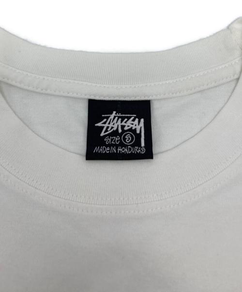 stussy（ステューシー）stussy (ステューシー) ワールドツアーTシャツ ホワイト サイズ:Sの古着・服飾アイテム