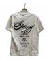 stussy (ステューシー) ワールドツアーTシャツ ホワイト サイズ:S：6000円
