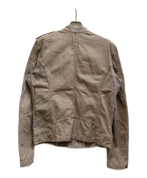 DIESEL（ディーゼル）DIESEL (ディーゼル) ジップアップジャケット ベージュ サイズ:XLの古着・服飾アイテム