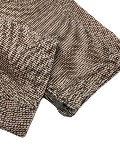 DIESEL（ディーゼル）DIESEL (ディーゼル) ジップアップジャケット ベージュ サイズ:XLの古着・服飾アイテム