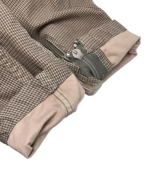 DIESEL（ディーゼル）DIESEL (ディーゼル) ジップアップジャケット ベージュ サイズ:XLの古着・服飾アイテム