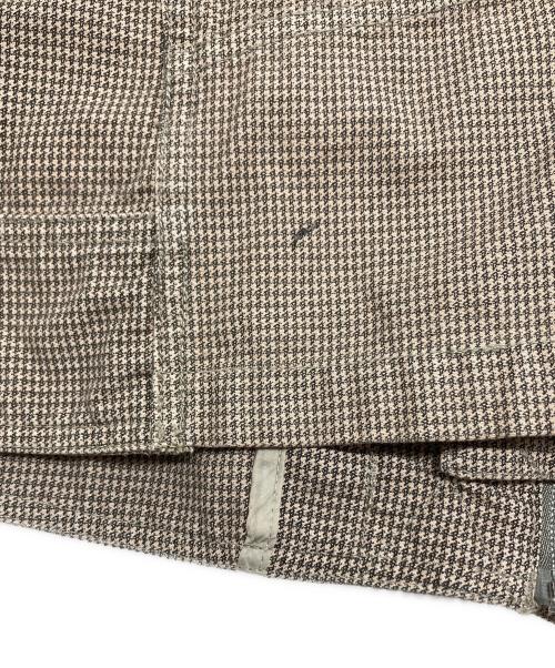 DIESEL（ディーゼル）DIESEL (ディーゼル) ジップアップジャケット ベージュ サイズ:XLの古着・服飾アイテム