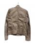 DIESEL (ディーゼル) ジップアップジャケット ベージュ サイズ:XL：8000円