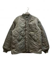 waiper（ワイパー）の古着「米軍CWU-9/Pキルティングライナージャケット/23WP33」｜カーキ