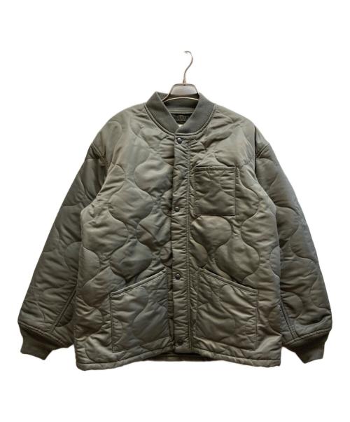 waiper（ワイパー）waiper (ワイパー) 米軍CWU-9/Pキルティングライナージャケット/23WP33 カーキ サイズ:XLの古着・服飾アイテム