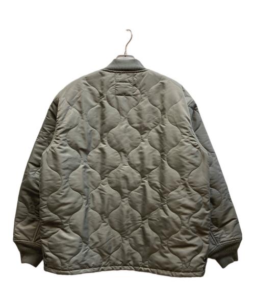 waiper（ワイパー）waiper (ワイパー) 米軍CWU-9/Pキルティングライナージャケット/23WP33 カーキ サイズ:XLの古着・服飾アイテム