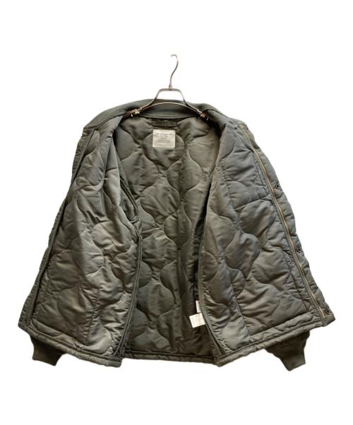 waiper（ワイパー）waiper (ワイパー) 米軍CWU-9/Pキルティングライナージャケット/23WP33 カーキ サイズ:XLの古着・服飾アイテム