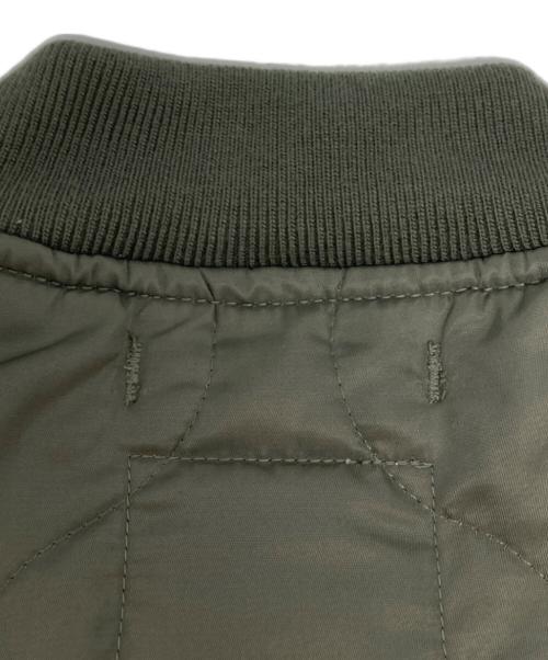 waiper（ワイパー）waiper (ワイパー) 米軍CWU-9/Pキルティングライナージャケット/23WP33 カーキ サイズ:XLの古着・服飾アイテム