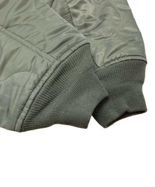 waiper（ワイパー）waiper (ワイパー) 米軍CWU-9/Pキルティングライナージャケット/23WP33 カーキ サイズ:XLの古着・服飾アイテム