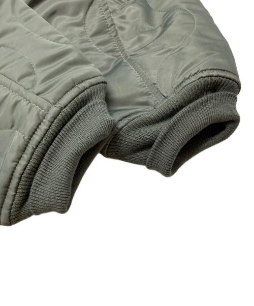 waiper（ワイパー）waiper (ワイパー) 米軍CWU-9/Pキルティングライナージャケット/23WP33 カーキ サイズ:XLの古着・服飾アイテム