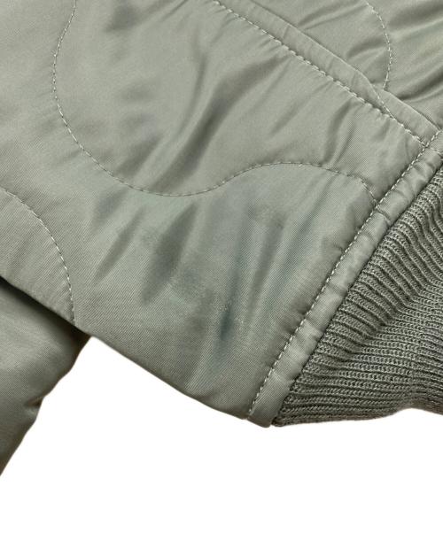 waiper（ワイパー）waiper (ワイパー) 米軍CWU-9/Pキルティングライナージャケット/23WP33 カーキ サイズ:XLの古着・服飾アイテム