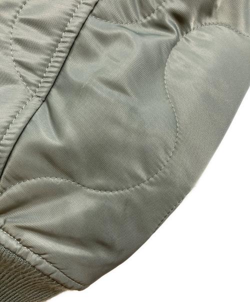 waiper（ワイパー）waiper (ワイパー) 米軍CWU-9/Pキルティングライナージャケット/23WP33 カーキ サイズ:XLの古着・服飾アイテム