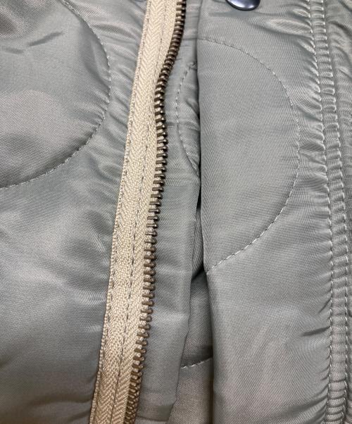 waiper（ワイパー）waiper (ワイパー) 米軍CWU-9/Pキルティングライナージャケット/23WP33 カーキ サイズ:XLの古着・服飾アイテム