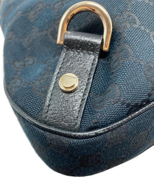 GUCCI（グッチ）GUCCI (グッチ) アビーGGキャンバスワンショルダーバッグ/130738 ブラック サイズ:₋の古着・服飾アイテム
