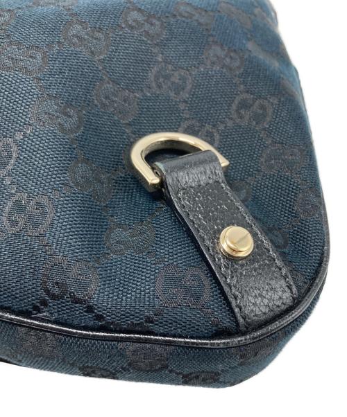 GUCCI（グッチ）GUCCI (グッチ) アビーGGキャンバスワンショルダーバッグ/130738 ブラック サイズ:₋の古着・服飾アイテム