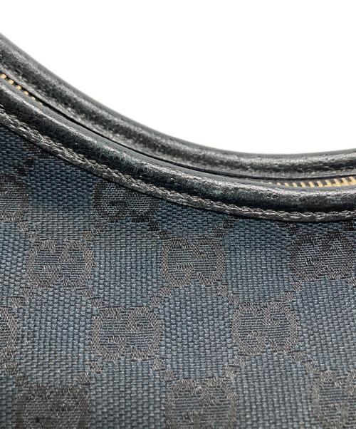 GUCCI（グッチ）GUCCI (グッチ) アビーGGキャンバスワンショルダーバッグ/130738 ブラック サイズ:₋の古着・服飾アイテム