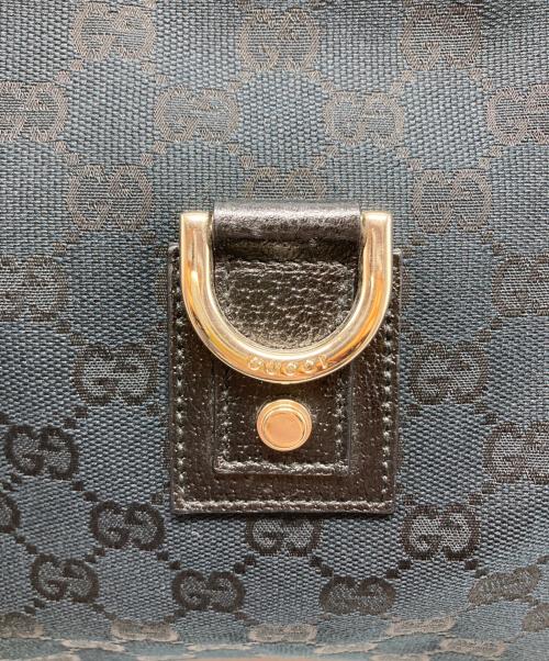 GUCCI（グッチ）GUCCI (グッチ) アビーGGキャンバスワンショルダーバッグ/130738 ブラック サイズ:₋の古着・服飾アイテム