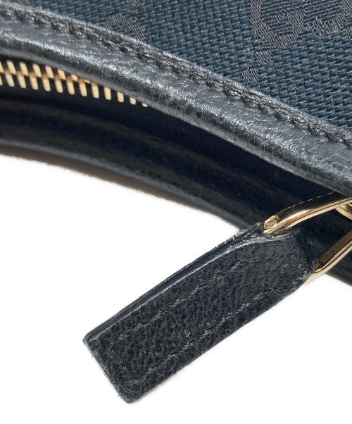 GUCCI（グッチ）GUCCI (グッチ) アビーGGキャンバスワンショルダーバッグ/130738 ブラック サイズ:₋の古着・服飾アイテム