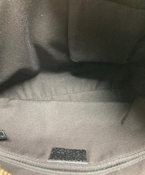 GUCCI（グッチ）GUCCI (グッチ) アビーGGキャンバスワンショルダーバッグ/130738 ブラック サイズ:₋の古着・服飾アイテム