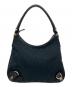 GUCCI (グッチ) アビーGGキャンバスワンショルダーバッグ/130738 ブラック サイズ:₋：70000円