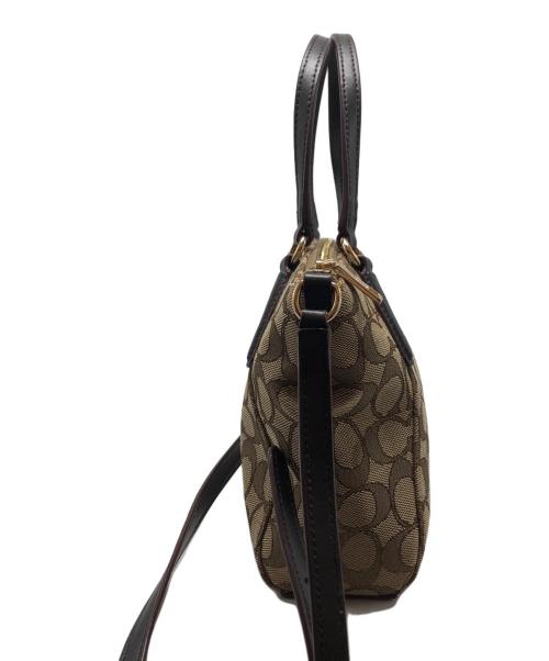COACH（コーチ）COACH (コーチ) ショルダーバッグ ベージュの古着・服飾アイテム