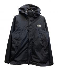 THE NORTH FACE（ザ ノース フェイス）の古着「スクープジャケット/NP12450」｜ブラック