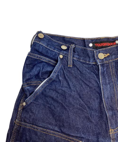 TOUGHDUCK（タフダック）TOUGHDUCK (タフダック) ダブルニーデニムパンツ インディゴ サイズ:30×32の古着・服飾アイテム
