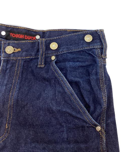 TOUGHDUCK（タフダック）TOUGHDUCK (タフダック) ダブルニーデニムパンツ インディゴ サイズ:30×32の古着・服飾アイテム