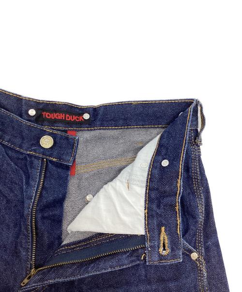 TOUGHDUCK（タフダック）TOUGHDUCK (タフダック) ダブルニーデニムパンツ インディゴ サイズ:30×32の古着・服飾アイテム