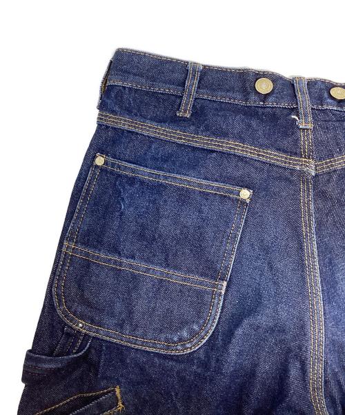 TOUGHDUCK（タフダック）TOUGHDUCK (タフダック) ダブルニーデニムパンツ インディゴ サイズ:30×32の古着・服飾アイテム
