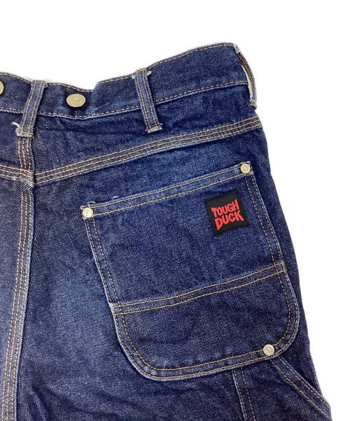 TOUGHDUCK（タフダック）TOUGHDUCK (タフダック) ダブルニーデニムパンツ インディゴ サイズ:30×32の古着・服飾アイテム