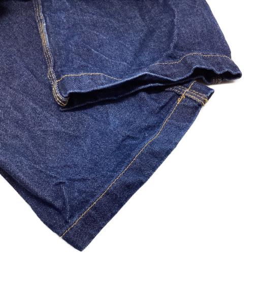 TOUGHDUCK（タフダック）TOUGHDUCK (タフダック) ダブルニーデニムパンツ インディゴ サイズ:30×32の古着・服飾アイテム