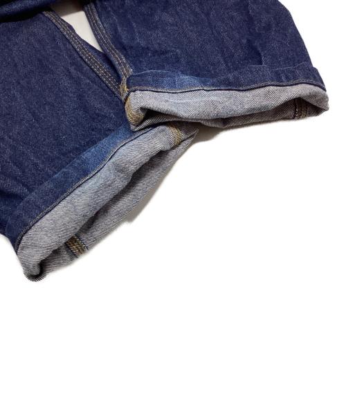 TOUGHDUCK（タフダック）TOUGHDUCK (タフダック) ダブルニーデニムパンツ インディゴ サイズ:30×32の古着・服飾アイテム