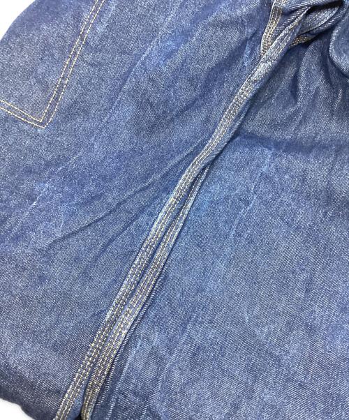 TOUGHDUCK（タフダック）TOUGHDUCK (タフダック) ダブルニーデニムパンツ インディゴ サイズ:30×32の古着・服飾アイテム