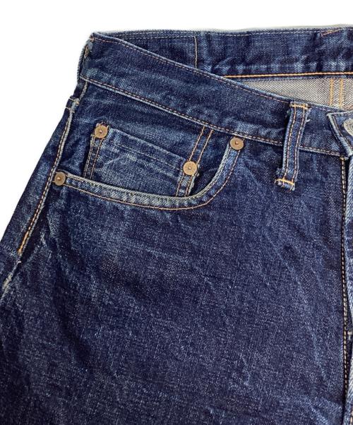DENIME（ドゥニーム）DENIME (ドゥニーム) セルビッチデニムパンツ インディゴ サイズ:W30×L36の古着・服飾アイテム