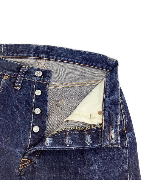 DENIME（ドゥニーム）DENIME (ドゥニーム) セルビッチデニムパンツ インディゴ サイズ:W30×L36の古着・服飾アイテム