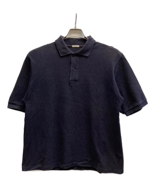 COMOLI（コモリ）COMOLI (コモリ) 鹿の子ポロシャツ/P01-05010 ネイビー サイズ:1の古着・服飾アイテム