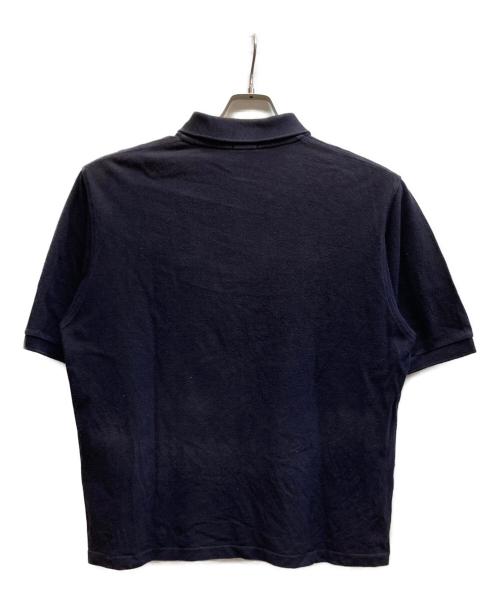 COMOLI（コモリ）COMOLI (コモリ) 鹿の子ポロシャツ/P01-05010 ネイビー サイズ:1の古着・服飾アイテム