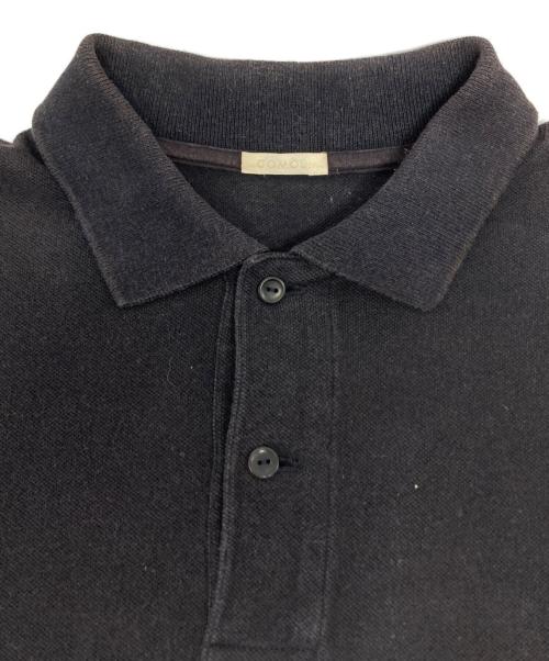 COMOLI（コモリ）COMOLI (コモリ) 鹿の子ポロシャツ/P01-05010 ネイビー サイズ:1の古着・服飾アイテム