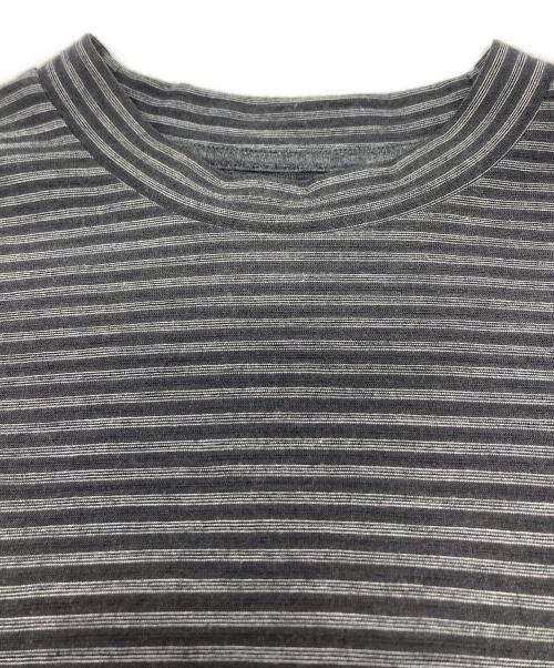 STEVEN ALAN（スティーブンアラン）STEVEN ALAN (スティーブンアラン) ボーダーカットソー / 8112-199-0443 グレー サイズ:Sの古着・服飾アイテム