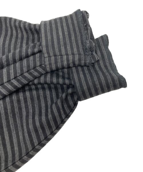 STEVEN ALAN（スティーブンアラン）STEVEN ALAN (スティーブンアラン) ボーダーカットソー / 8112-199-0443 グレー サイズ:Sの古着・服飾アイテム