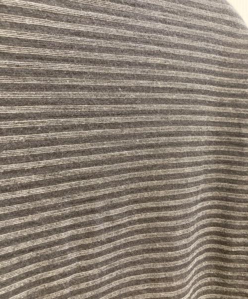 STEVEN ALAN（スティーブンアラン）STEVEN ALAN (スティーブンアラン) ボーダーカットソー / 8112-199-0443 グレー サイズ:Sの古着・服飾アイテム