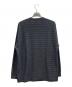STEVEN ALAN (スティーブンアラン) ボーダーカットソー / 8112-199-0443 グレー サイズ:S：6000円